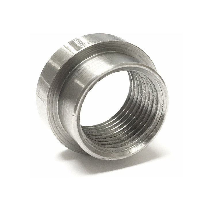 JXSS007-02 Oxygen Sensor Stainless Steel Weld On Bung Plug Nut 