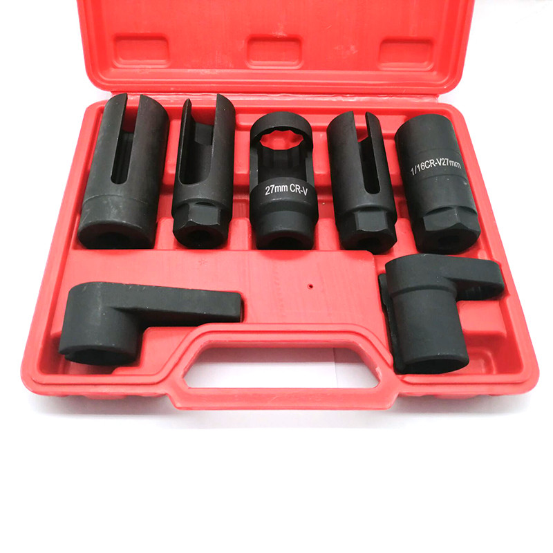 JXSS041-7 7PCS氧气传感器扳手插座套装